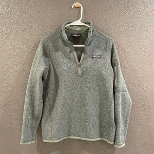 Patagonia Better Sweater Quarter-Zip Fleece Pullover - M